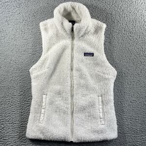 Patagonia Women’s Los Gatos Fleece Vest Birch White Cream STY25216 Size Medium